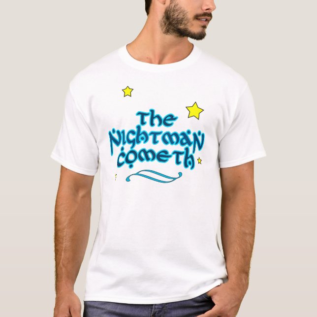 Nightman Cometh T-shirt (Framsida)