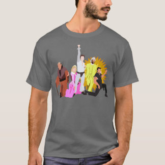 Nightman och Dayman T Shirt