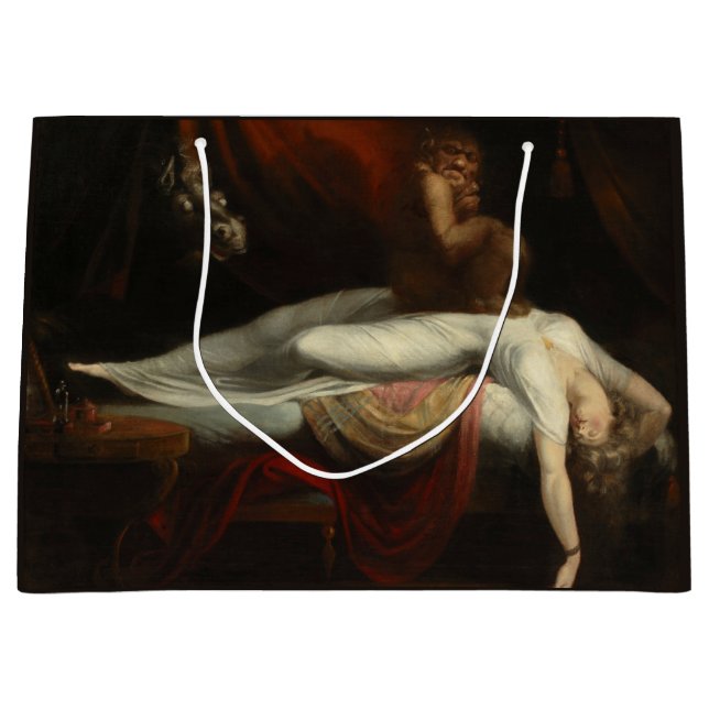 Nightmare (av Henry Fuseli) (Framsidan)