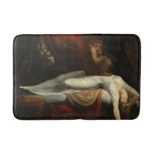 Nightmare (av Henry Fuseli) Badrumsmatta