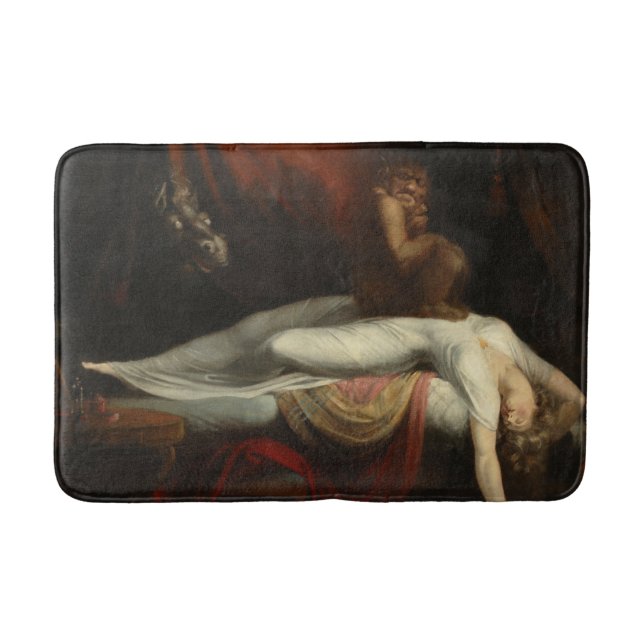 Nightmare (av Henry Fuseli) Badrumsmatta (Framsidan)