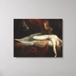 Nightmare (av Henry Fuseli) Canvastryck