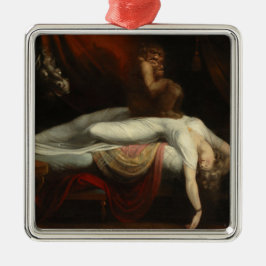 Nightmare (av Henry Fuseli) Julgransprydnad Metall