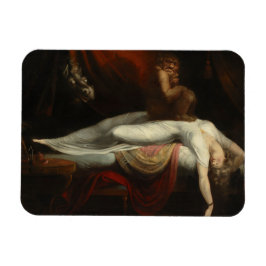 Nightmare (av Henry Fuseli) Magnet
