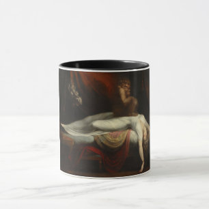 Nightmare (av Henry Fuseli) Mugg