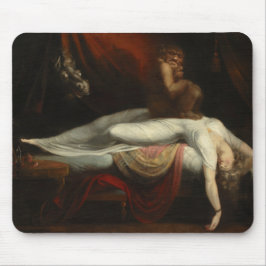 Nightmare (av Henry Fuseli) Musmatta