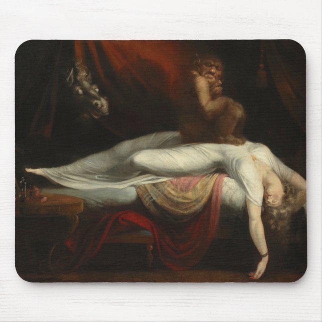 Nightmare (av Henry Fuseli) Musmatta (Framsidan)