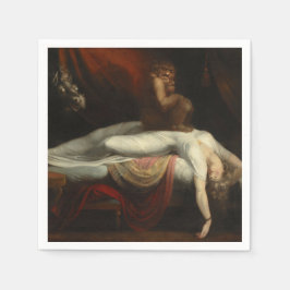 Nightmare (av Henry Fuseli) Pappersservett