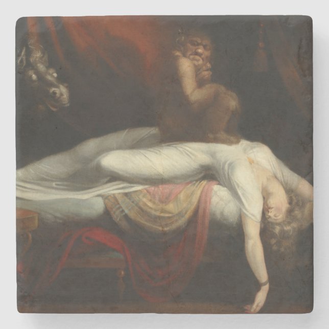 Nightmare (av Henry Fuseli) Stenunderlägg (Framsidan)