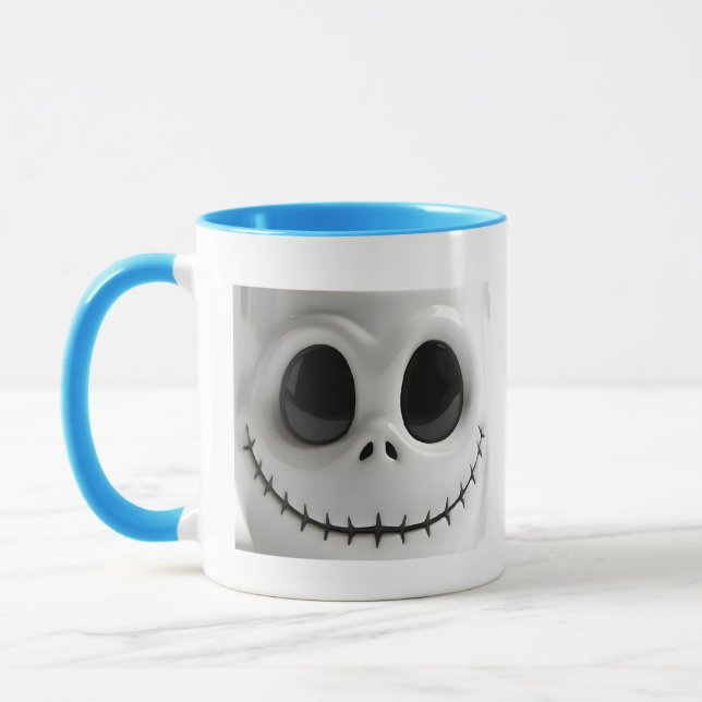 Nightmare Before Christmas Coffee Mug  Mugg (Vänster)