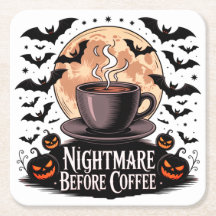 Nightmare Before Coffee Halloween