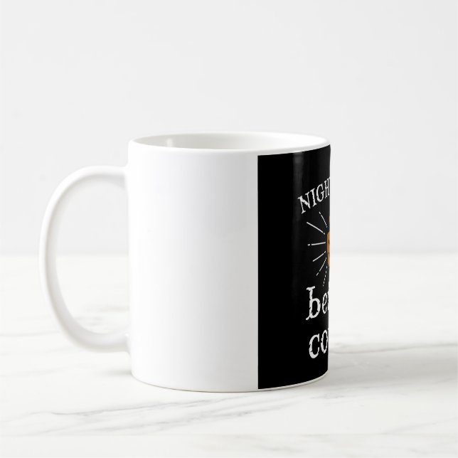 Nightmare Before Coffee Kaffemugg (Vänster)