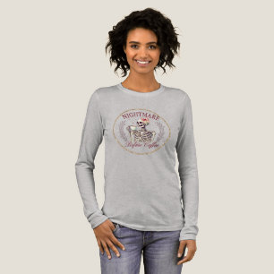 Nightmare before Coffee Skeleton T Shirt