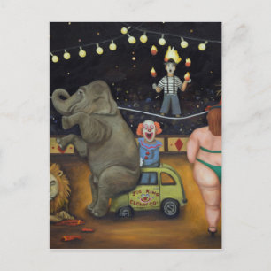Nightmare Circus Vykort