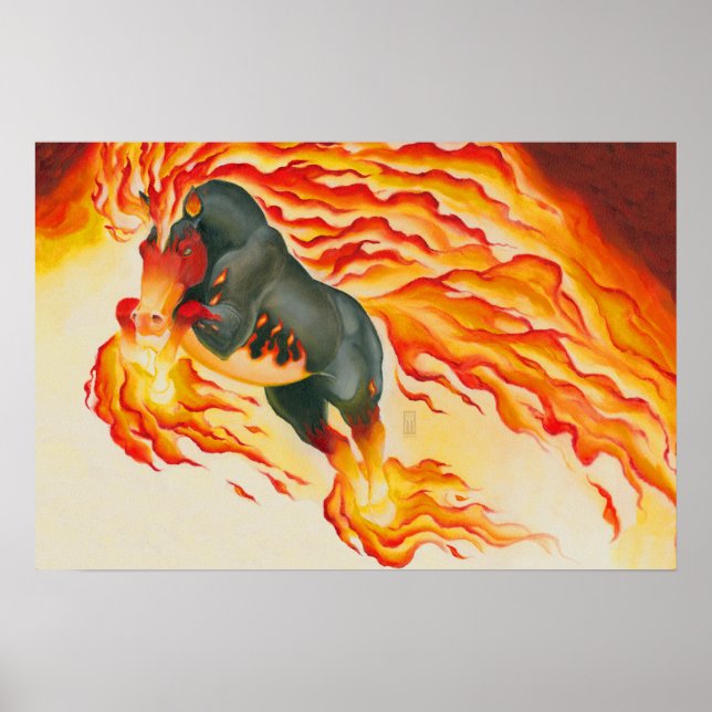 Nightmare Detail Poster (Framsidan)