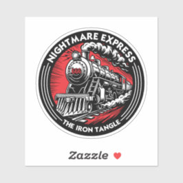 Nightmare Express | Dungeon Crawler Carl Klistermärken