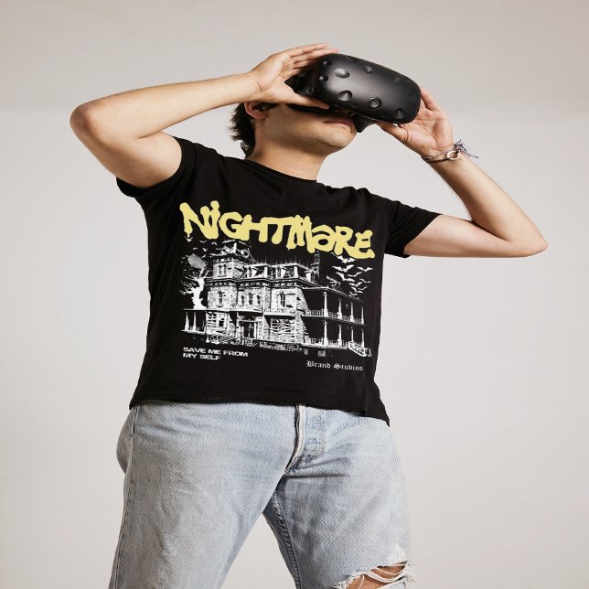 Nightmare Festive Trending Design T Shirt (Skapare uppladdad)
