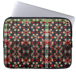 Nightmare Flowers Laptop Fodral