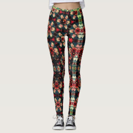 Nightmare Flowers Leggings