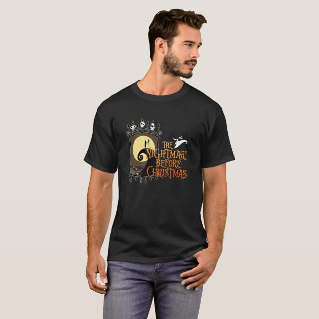 Nightmare före jul Shirts Tröja (Hel framsida)