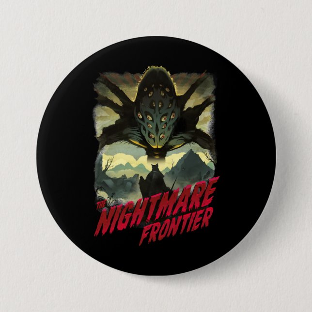 NIGHTMARE FRONTIER KNAPP (Framsida)