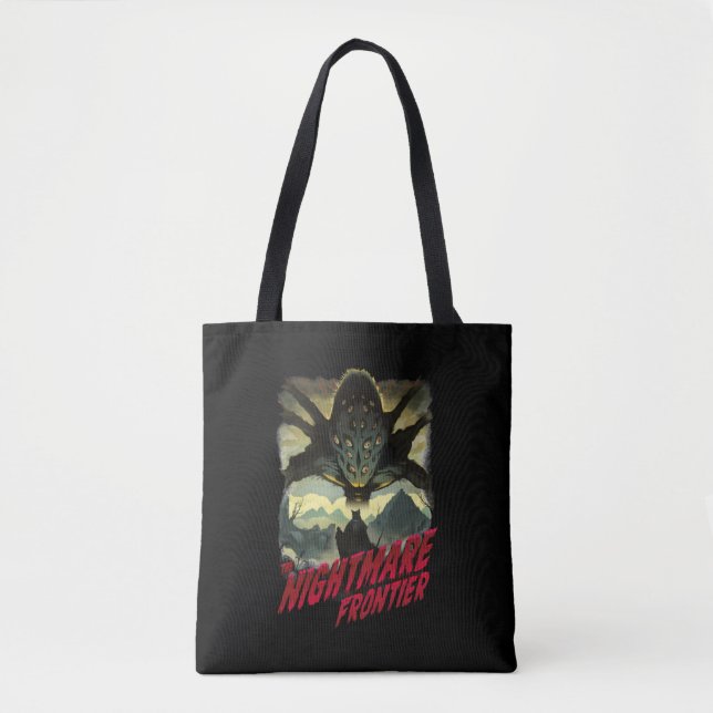 NIGHTMARE FRONTIER TYGKASSE (Framsida)