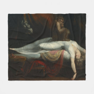 Nightmare Henry Fuseli Painting Fleecefilt
