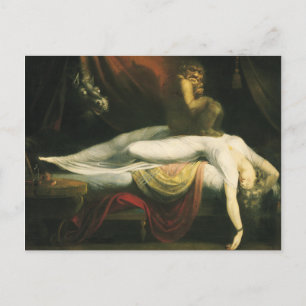 Nightmare, Henry Fuseli Vykort