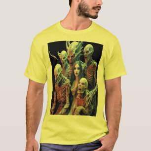 Nightmare Horde: Demoniska skapelser T Shirt