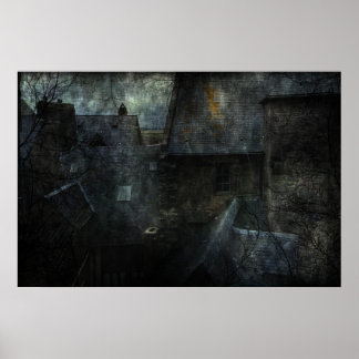 Nightmare i Mont Saint Michel Poster