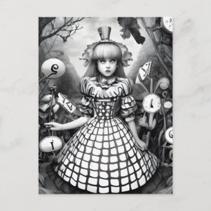 Nightmare i Wonderland Vykort