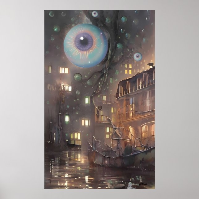 Nightmare Jackat Natt Poster (Framsidan)