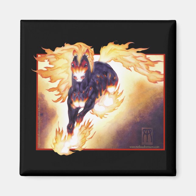 Nightmare Magnet (Framsidan)