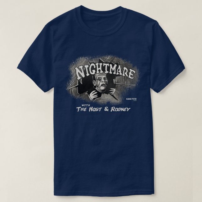 Nightmare med Host och Rodney T Shirt (Design framsida)