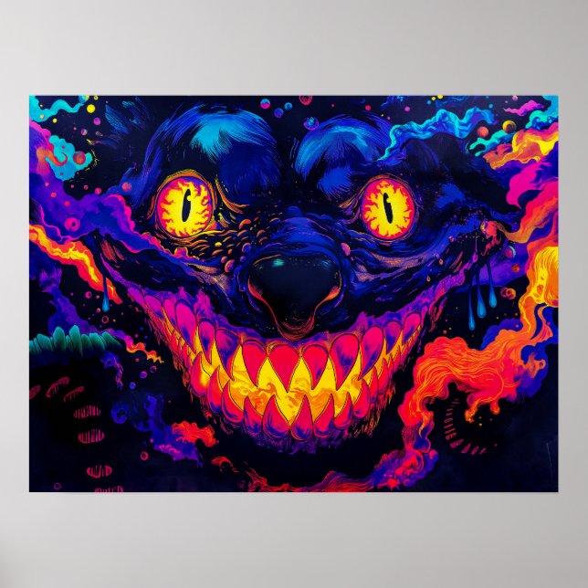 Nightmare Monster Poster (Framsidan)