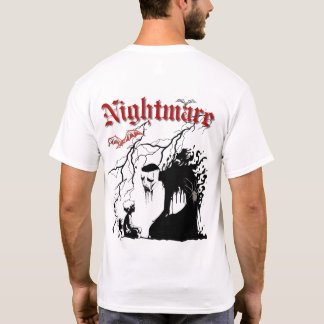 Nightmare - Mörk Fantasy Art Design T Shirt