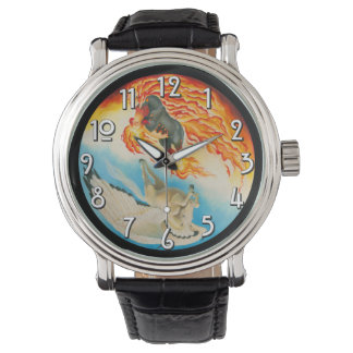 Nightmare och Mesa Pegasus Yin Yang Armbandsur