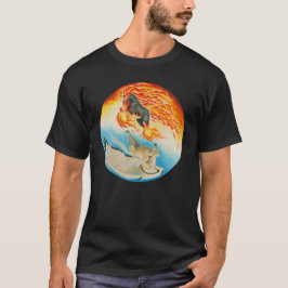 Nightmare och Mesa Pegasus Yin Yang Tee Shirt