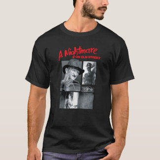 Nightmare på Elm Street Grid T Shirt