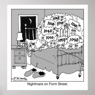 Nightmare på Form Street Poster