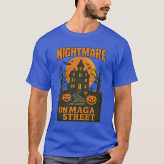 Nightmare på MAGA Street T Shirt