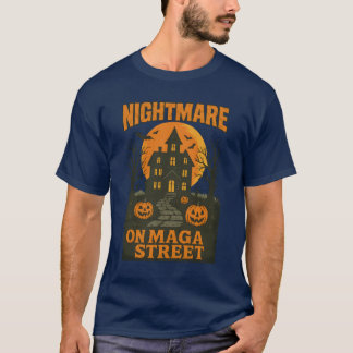 Nightmare på MAGA Street T Shirt