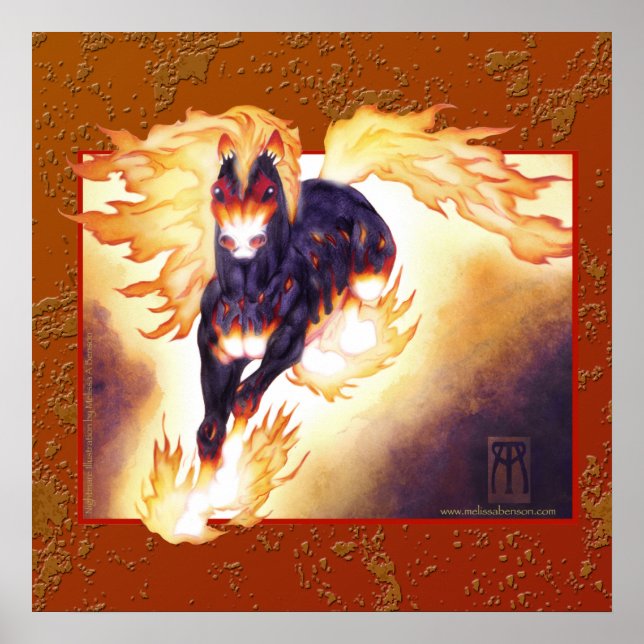 Nightmare Poster (Framsidan)