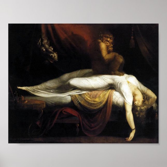 Nightmare Poster (Framsidan)