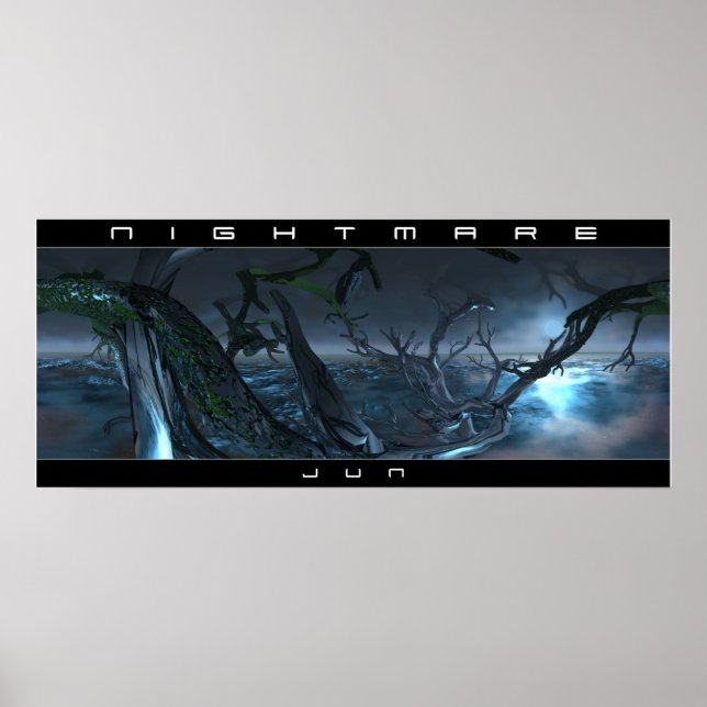 NIGHTMARE POSTER (Framsidan)