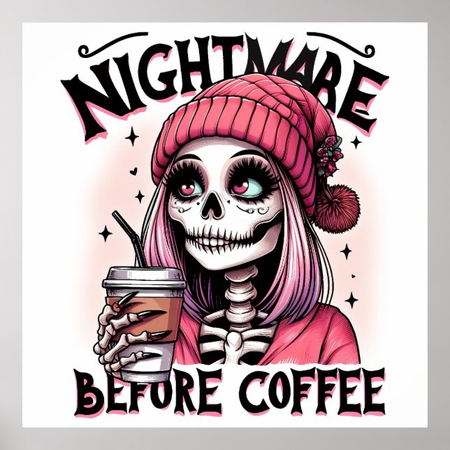Nightmare Poster (Framsidan)