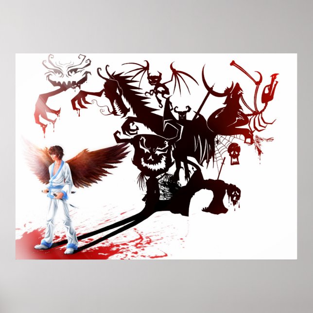 Nightmare Shadows Poster (Framsidan)