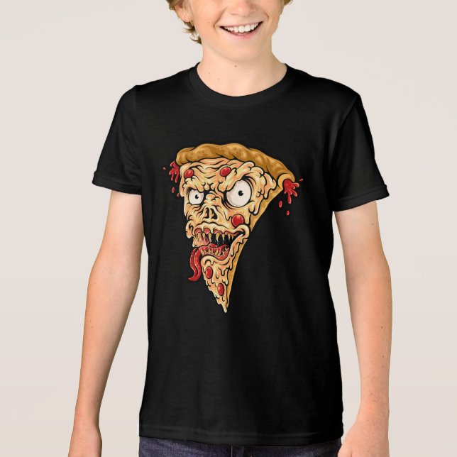 Nightmare Slice: En Bita som du inte glömmer T Shirt (Framsida)