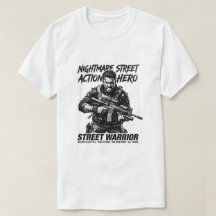 Nightmare Street Action Hero Taktisk Krigare