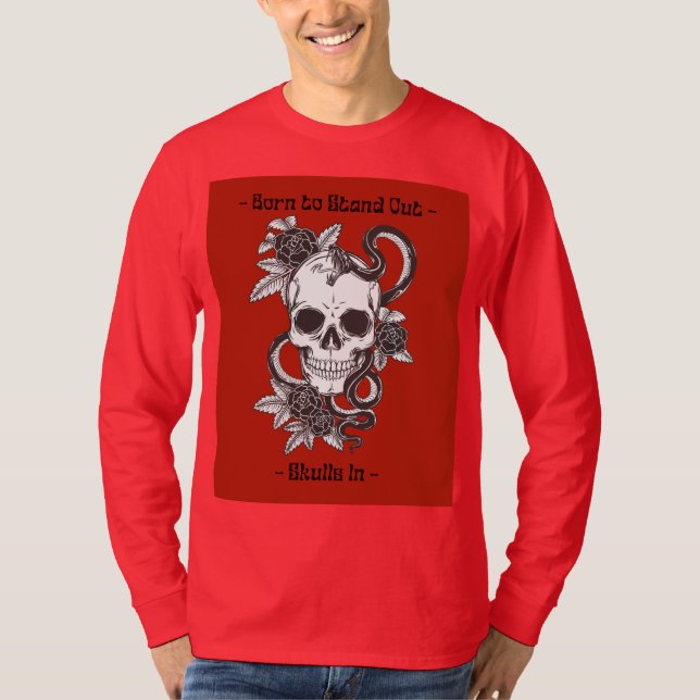 "Nightmare Thread" skulle vara en passande titel f T Shirt (Framsida)
